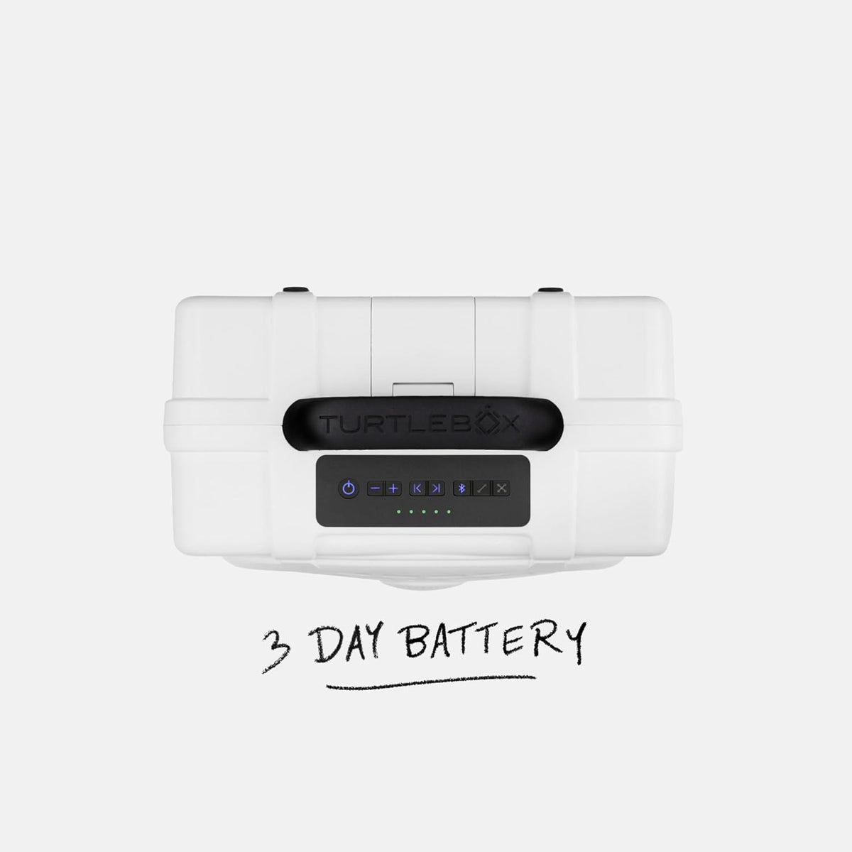 Turtlebox Original Gen 3: Portable Outdoor Bluetooth Speaker – Ultra-Loud (120dB), Waterproof