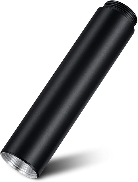 YOUSHARES Mic Stand Extension, 5/8" Female to 5/8" Male Microphone Extension Tube for Desk