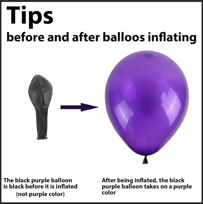 Green Purple White Balloons, 50pcs Green Purple Silver Balloons, Silver White Purple Balloon for