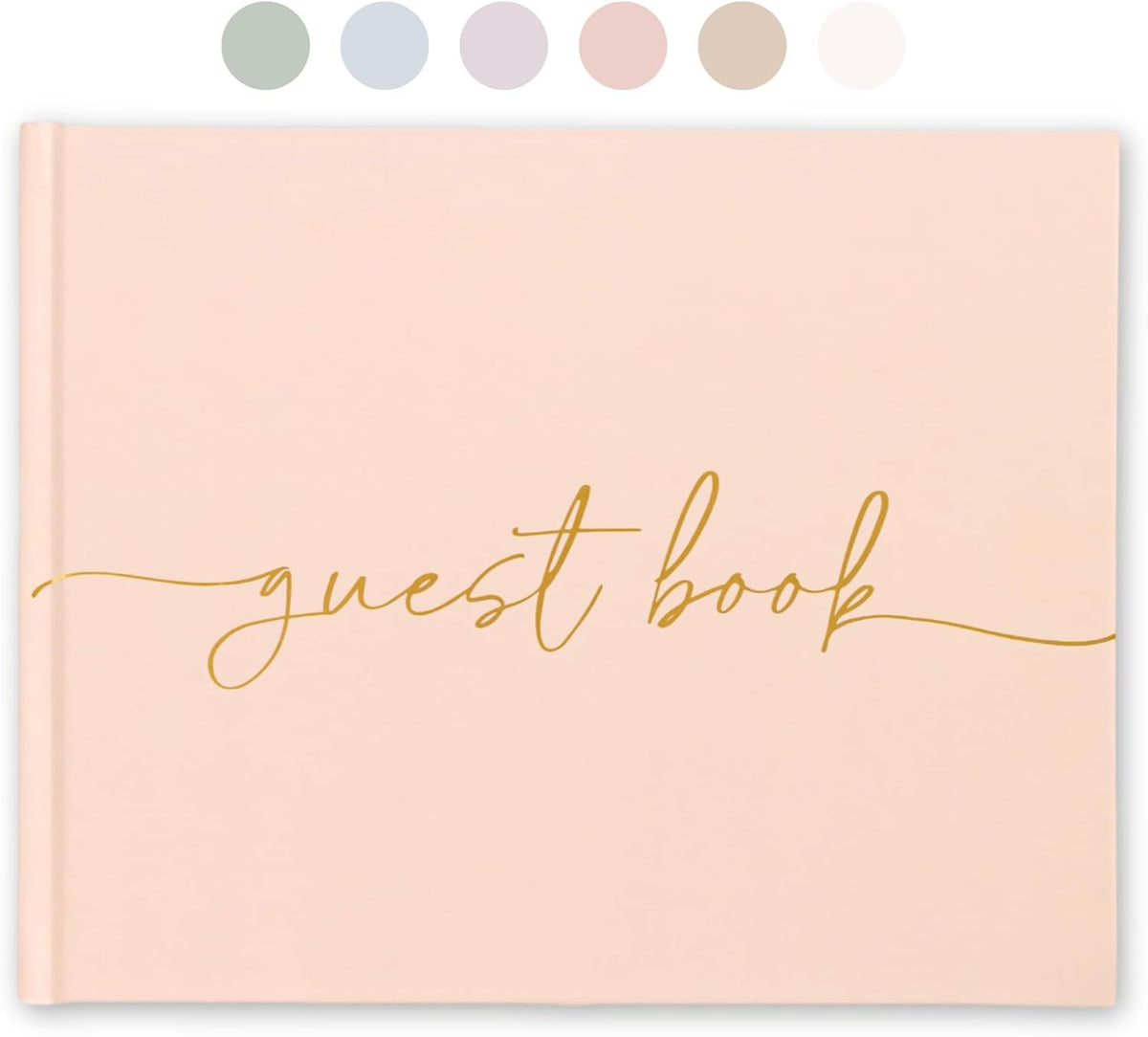 Lamare Wedding Guest Book – Polaroid Guest Book for Wedding Reception, Baby Shower, Birthday
