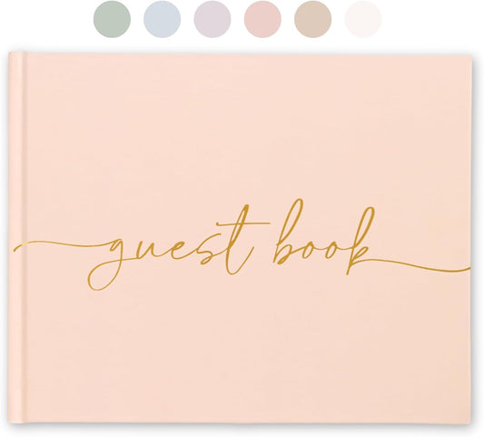 Lamare Wedding Guest Book – Polaroid Guest Book for Wedding Reception, Baby Shower, Birthday