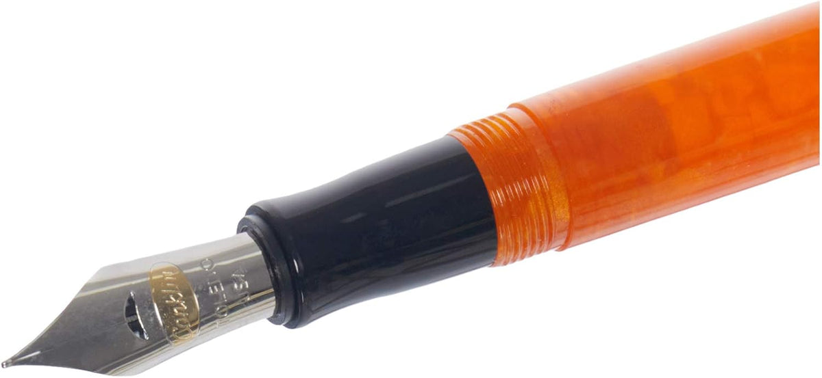 Conklin Duragraph Fountain Pen Purple Nights - Stub Nib, Premium Writing Instrument for Calligraphy