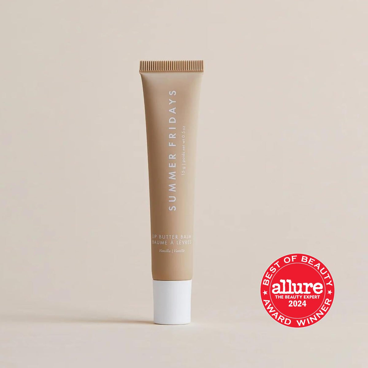 Summer Fridays Lip Butter Balm - Conditioning Lip Mask and Lip Balm for Instant Moisture, Shine and