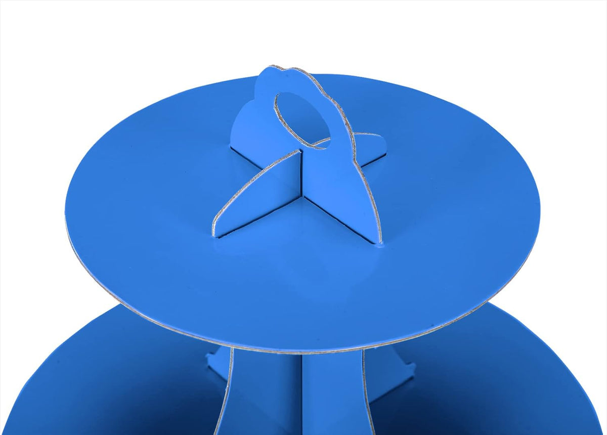 2Pcs 3-Tier Cupcake Stand, Cake Stand holder, Tiered DIY Cupcake Stand Tower for Dessert Table