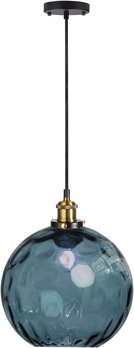 Pendant Light Shade Industrial Hanging Lights Fixtures Ceiling Outdoor Pendant Lighting for Kitchen
