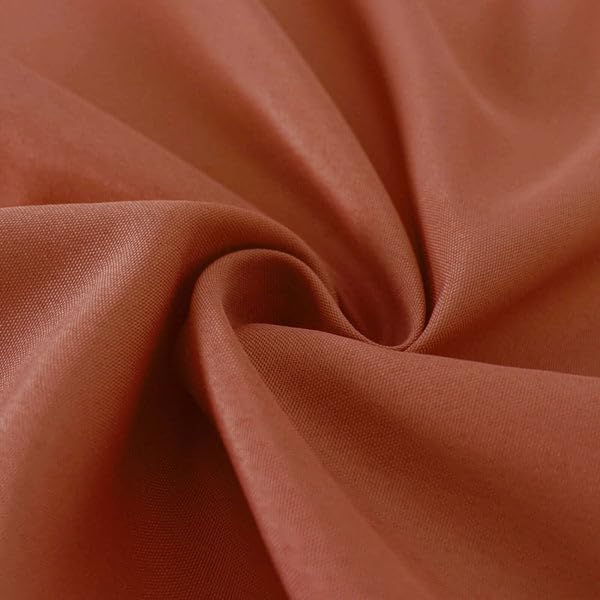 Efavormart Round Tablecloth, 90 Inch Stain & Wrinkle Resistant Washable Table Cloth, Decorative