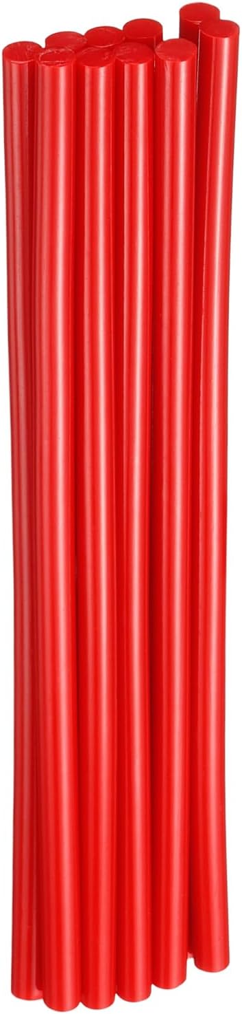 HARFINGTON 10pcs Hot Glue Sticks 0.28" Dia x 7.87" Long EVA Mini Hot Melt Adhesive Glue Stick for