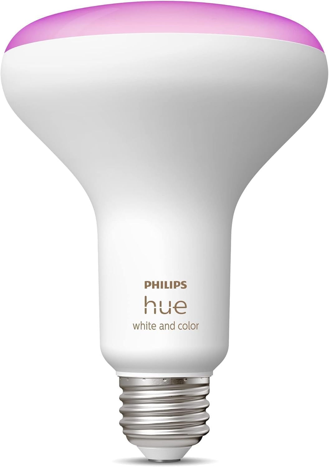 Philips Hue White & Color Ambiance BR30 LED Smart Bulb, Bluetooth & Zigbee Compatible (Hue Hub