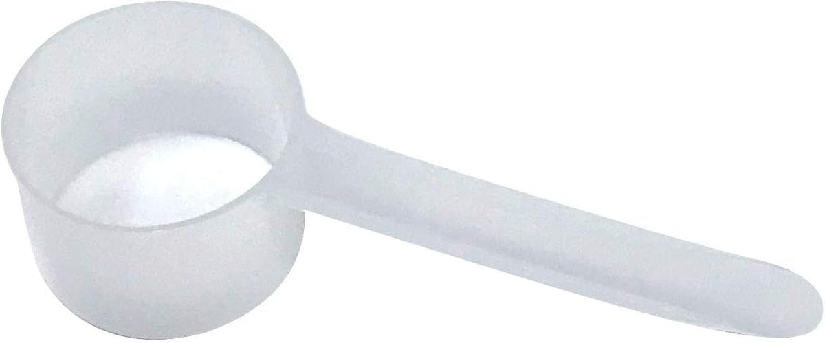 32 mL (32 CC | 1.08 Oz.) Long Handle Scoop for Measuring Coffee, Pet Food, Grains, Protein, Spices