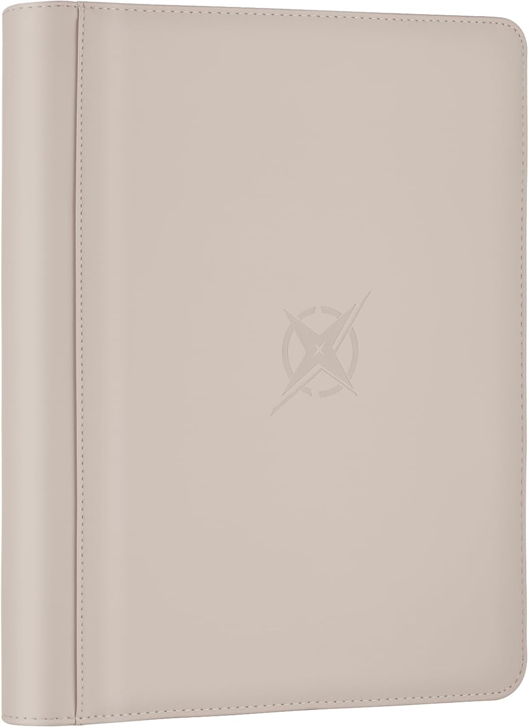 Trading Card Binder, Card Binder 9 Pocket for Trading Cards, Holds 540 Cards, Zippered Premium Card