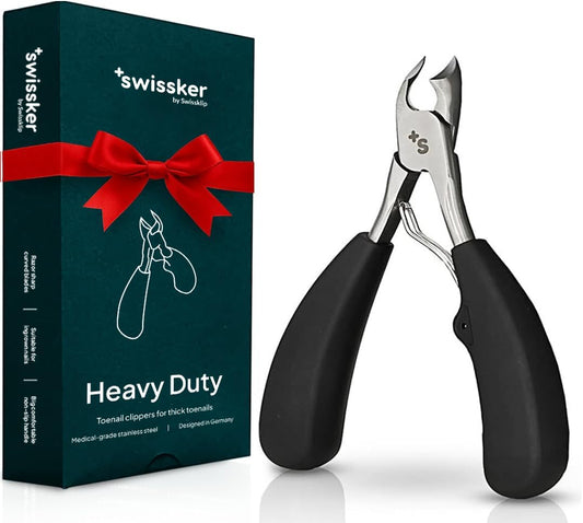 Swissklip Toenail Clippers | Heavy Duty Toe Nail Clippers I Toenail Clippers for Thick Nails I Big