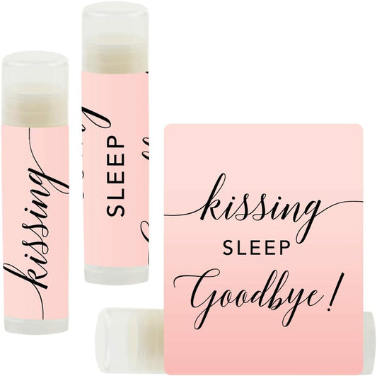 Andaz Press Blush Pink Rose Elegant Party Baby Shower Collection, Lip Balm Chapstick Favors