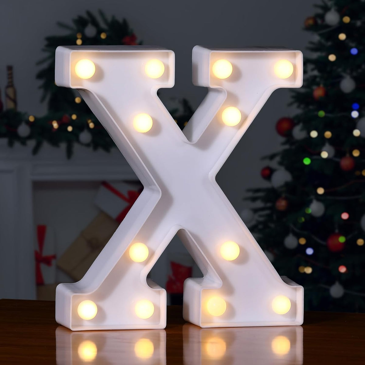 Foaky LED Letter Lights Sign Marquee Light Up Letters Sign for Night Light Wedding/Birthday Party