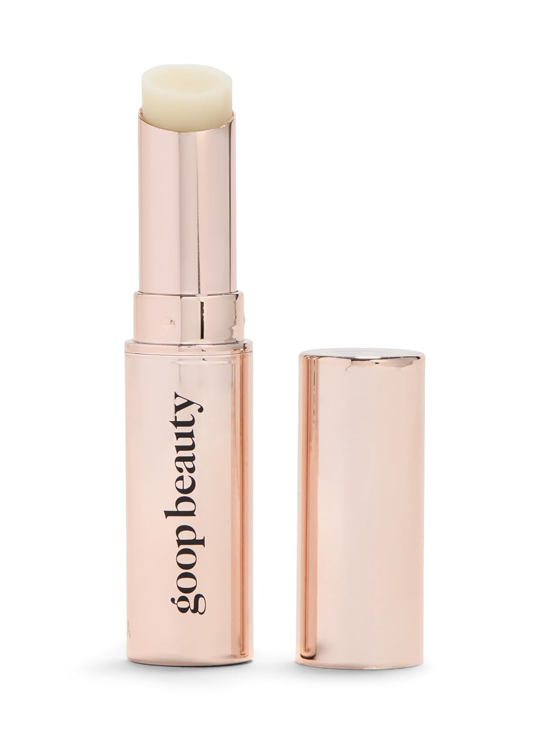 goop Beauty Clean Lip Balm | Dry Lips Treatment | Coconut Oil, Pomegranate Extract, & Shea Butter |