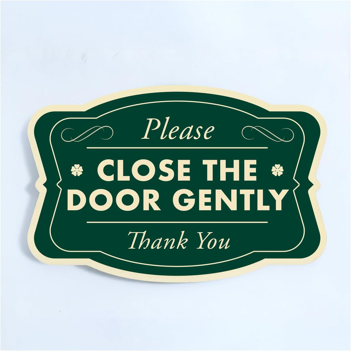 Custom Decorative Outdoor Metal Sign - Personalized Aluminum Driveway Sign, Waterproof, Made in USA