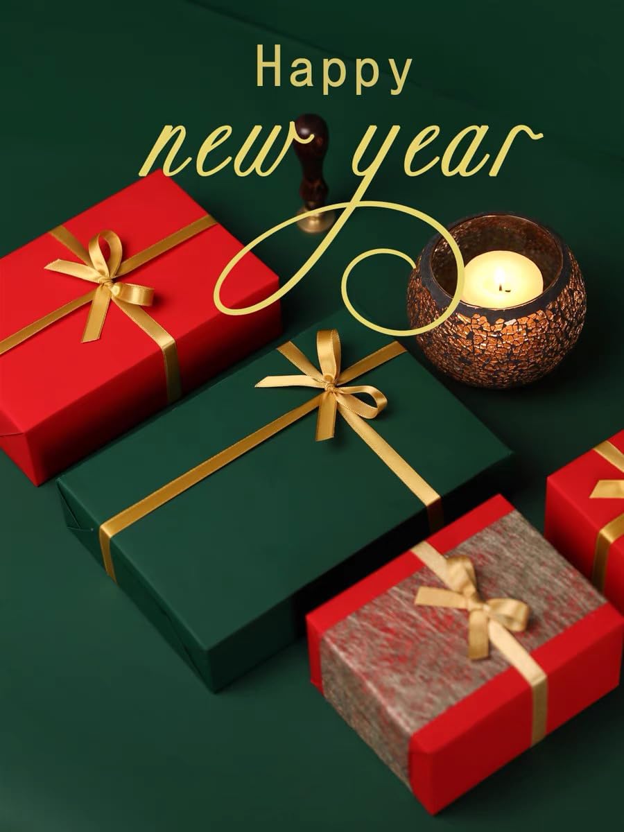 Vanhench Light Green Wrapping Paper 17.5" x 963", Solid Color Art Kraft Craft Paper Roll for