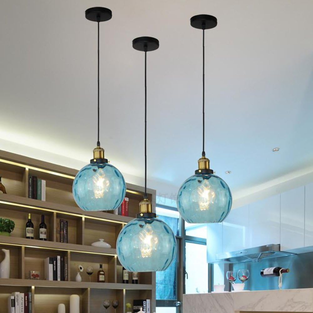 Pendant Light Shade Industrial Hanging Lights Fixtures Ceiling Outdoor Pendant Lighting for Kitchen