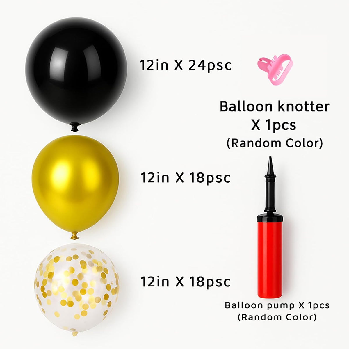 6pcs Balloon Stands Kit Table Centerpiece Table Decorations for Anniversary Birthday Wedding