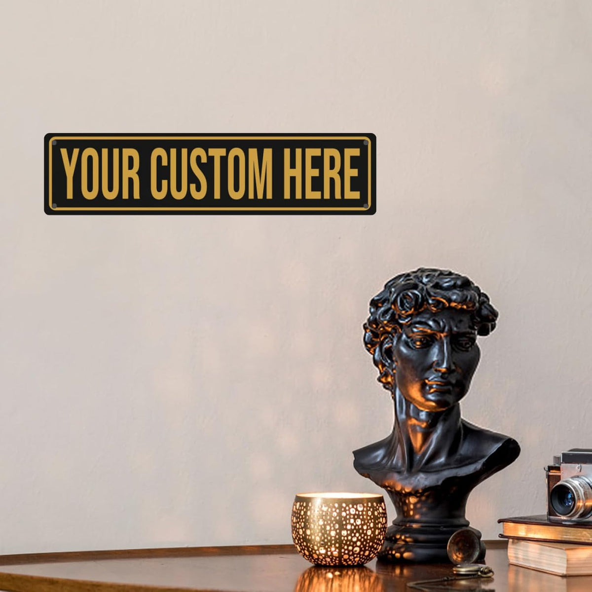 Custom Street Signs - Custom Signs Outdoor Metal Sign Customized Road Sign - Personalized Street