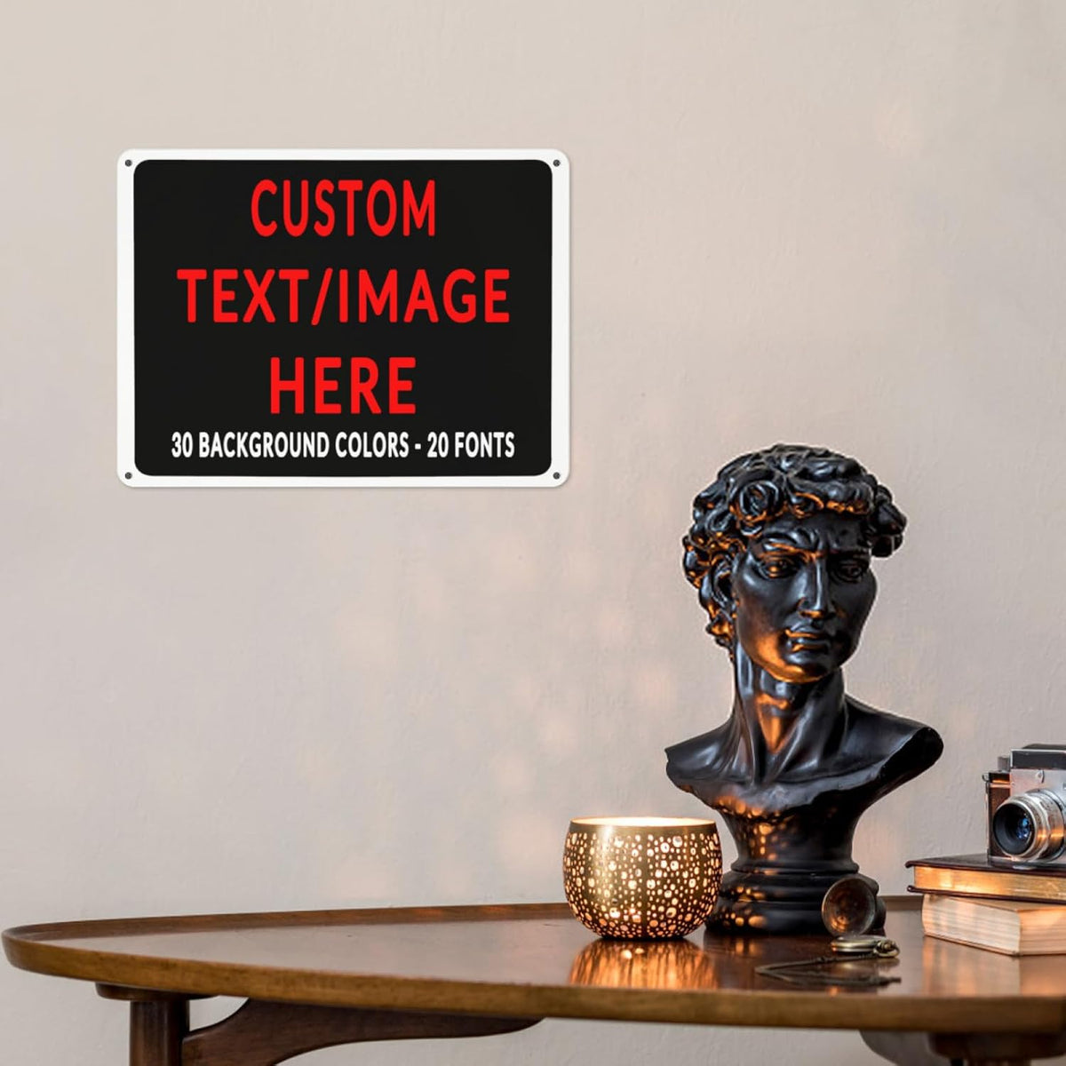 Custom Sign Personalized Custom Metal Sign, Customize For Office, Business, Workplace, Office