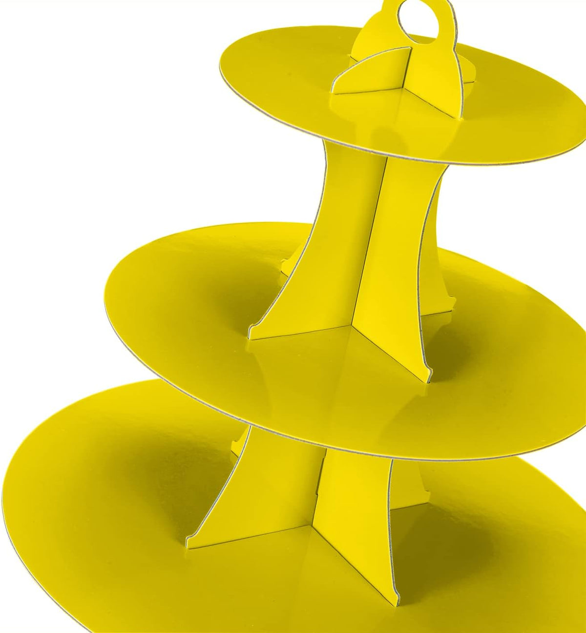 2Pcs 3-Tier Cupcake Stand, Cake Stand holder, Tiered DIY Cupcake Stand Tower for Dessert Table