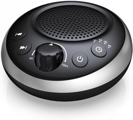 Sound Machine Loud White Noise Machine Nonstop Brown Noise Machine 30 Soothing Sounds for Baby Kids