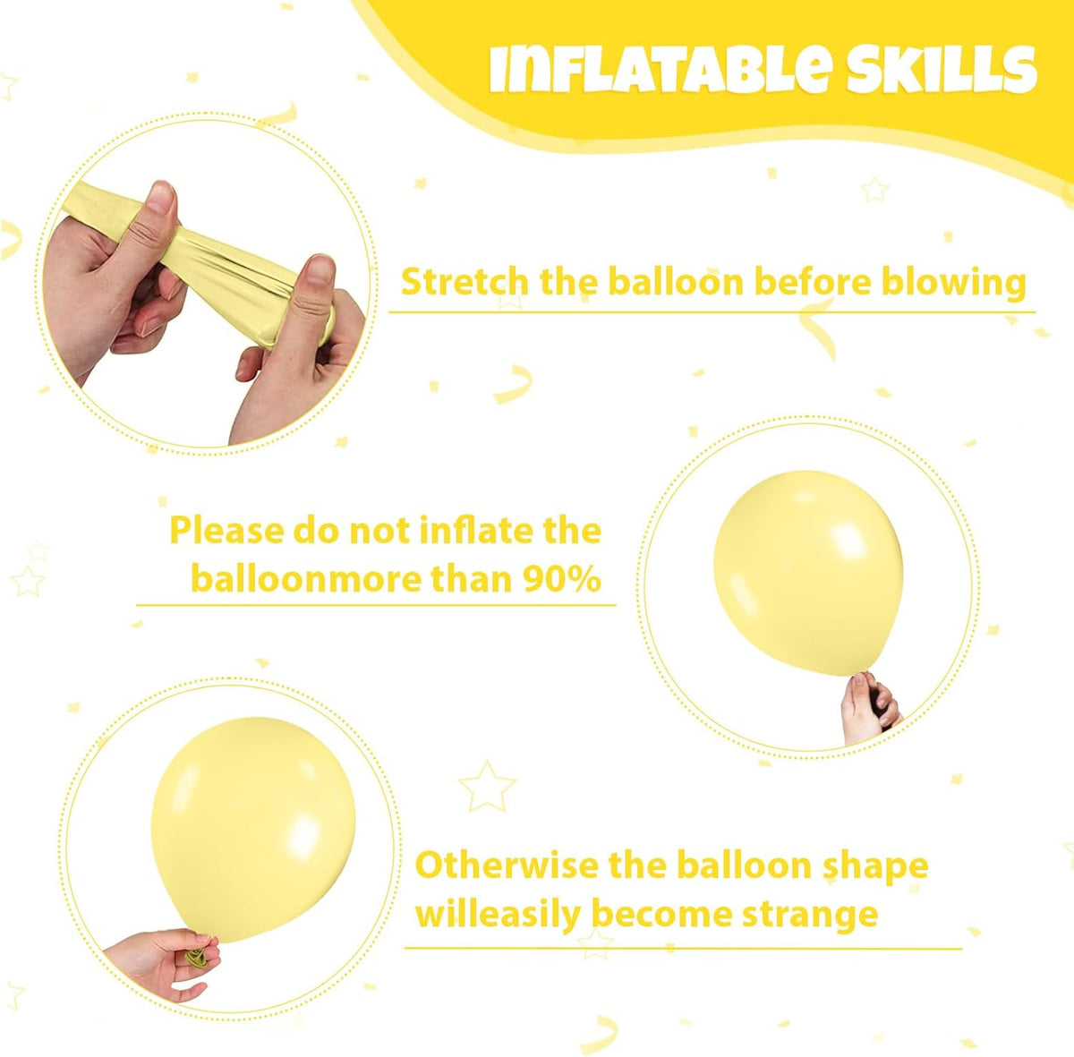 Pink and Yellow Balloon,50PCS 12 Inch Boho Pink Balloons Retro Orange Pastel Pink Yellow Nude