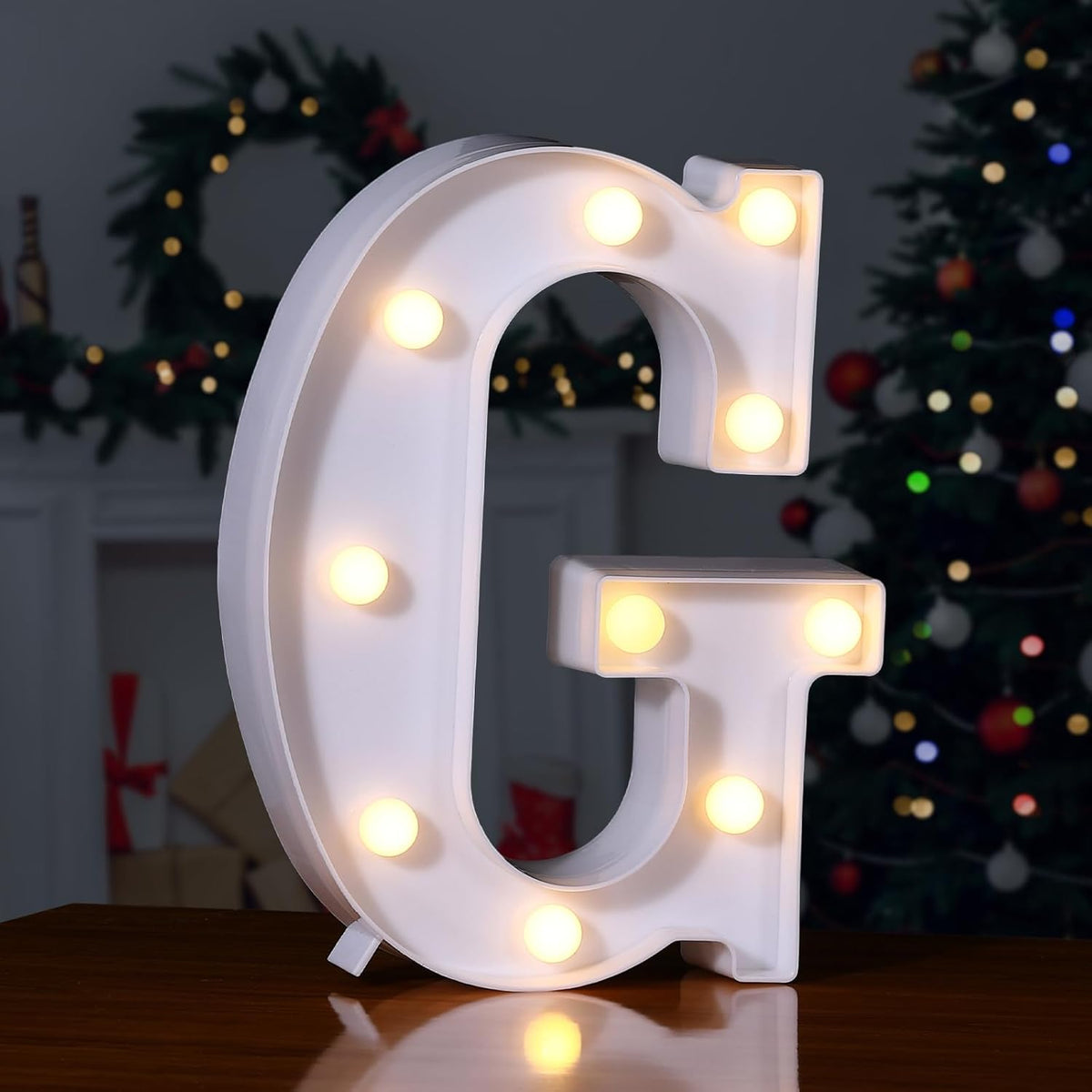 Foaky LED Letter Lights Sign Marquee Light Up Letters Sign for Night Light Wedding/Birthday Party