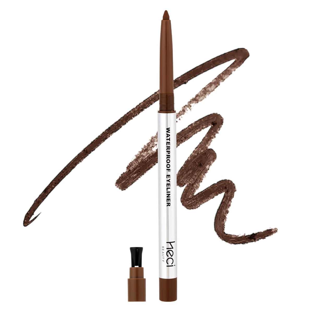 Mechanical Gel Eyeliner Pencil with a High-Pigment, Waterproof & Smudge-resistant, Glide Tip Eye
