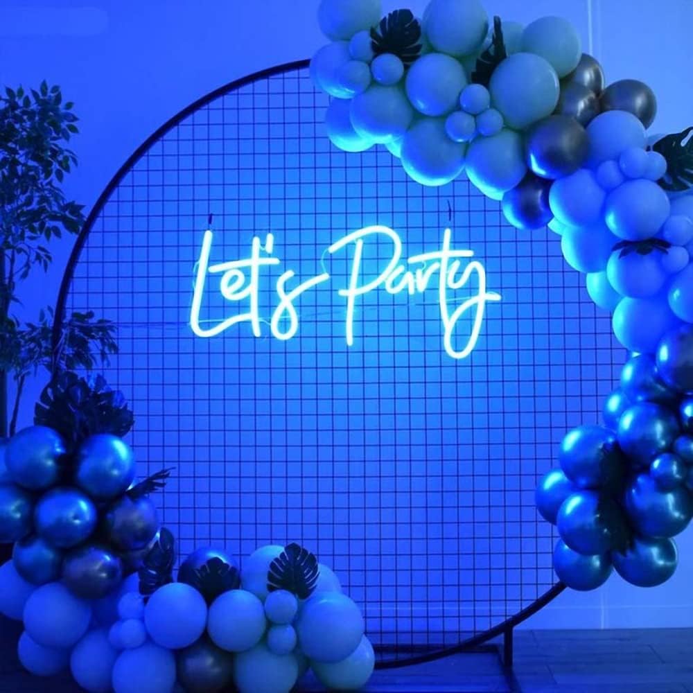 Ulalaza LED Neon Sign Night Light for Wall Party Décor Bedroom Room Bar Wedding Home Birthday Art