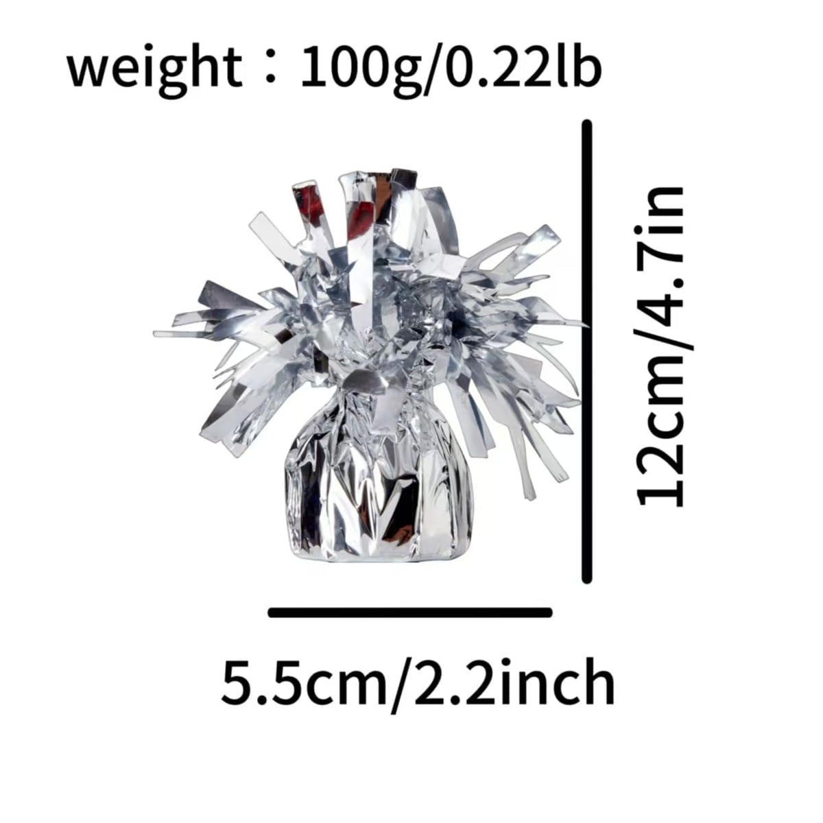 Moretreat balloon weights are perfect for parties, birthdays, weddings. Each pack includes 6PCS