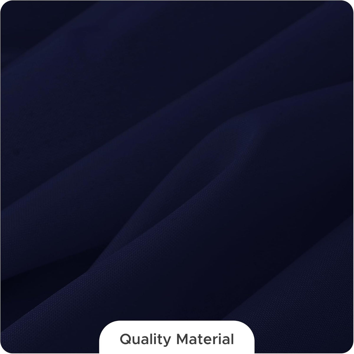 Fitable 8 Pack Rectangle Tablecloths: Stain Resistant Wrinkle Free Fabric Table Clothes, Washable