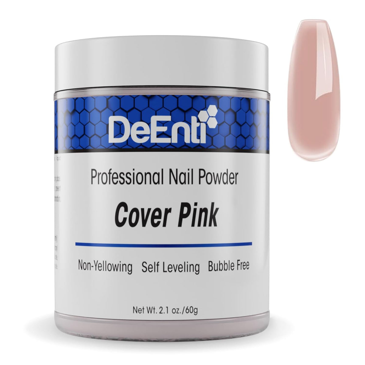 Acrylic Nail Powder, 2oz Cover Pink Acrylic Powder Dip for Nails, Long Lasting Salon Quality