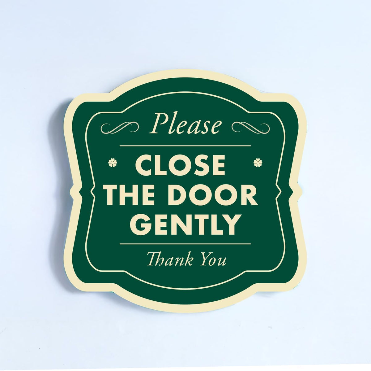 Custom Decorative Outdoor Metal Sign - Personalized Aluminum Driveway Sign, Waterproof, Made in USA