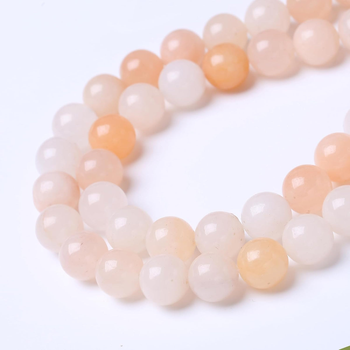 Streamer Powder Stone Beads for Jewelry Making DIY Craft Gemstone Beads Kit (6mm, 60pcs) Cosmic