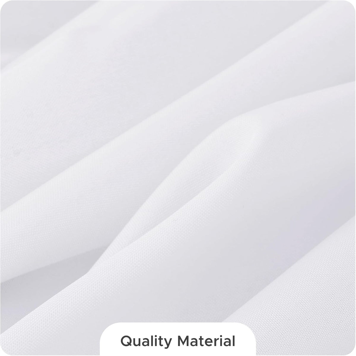 Fitable 8 Pack Round Tablecloths: Stain Resistant Wrinkle Free Circle Table Clothes, Washable