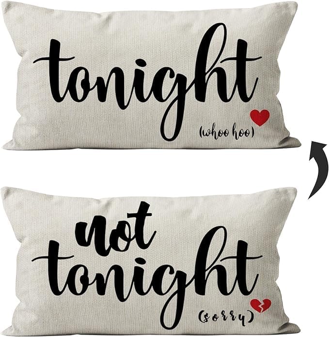 Mancheng-zi Bridal Shower Gift - 16x24 Pillow Cover for Bride, Bachelorette and Wedding - Funny