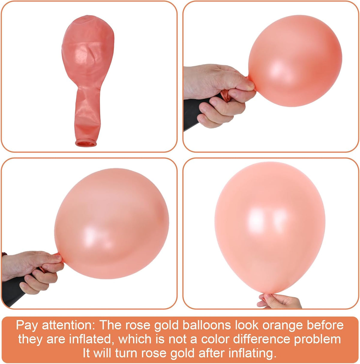 Dusty Pink Boho Blush Balloons, Metallic Rose Gold Retro Pink Ivory White Balloon, Nude Cream White