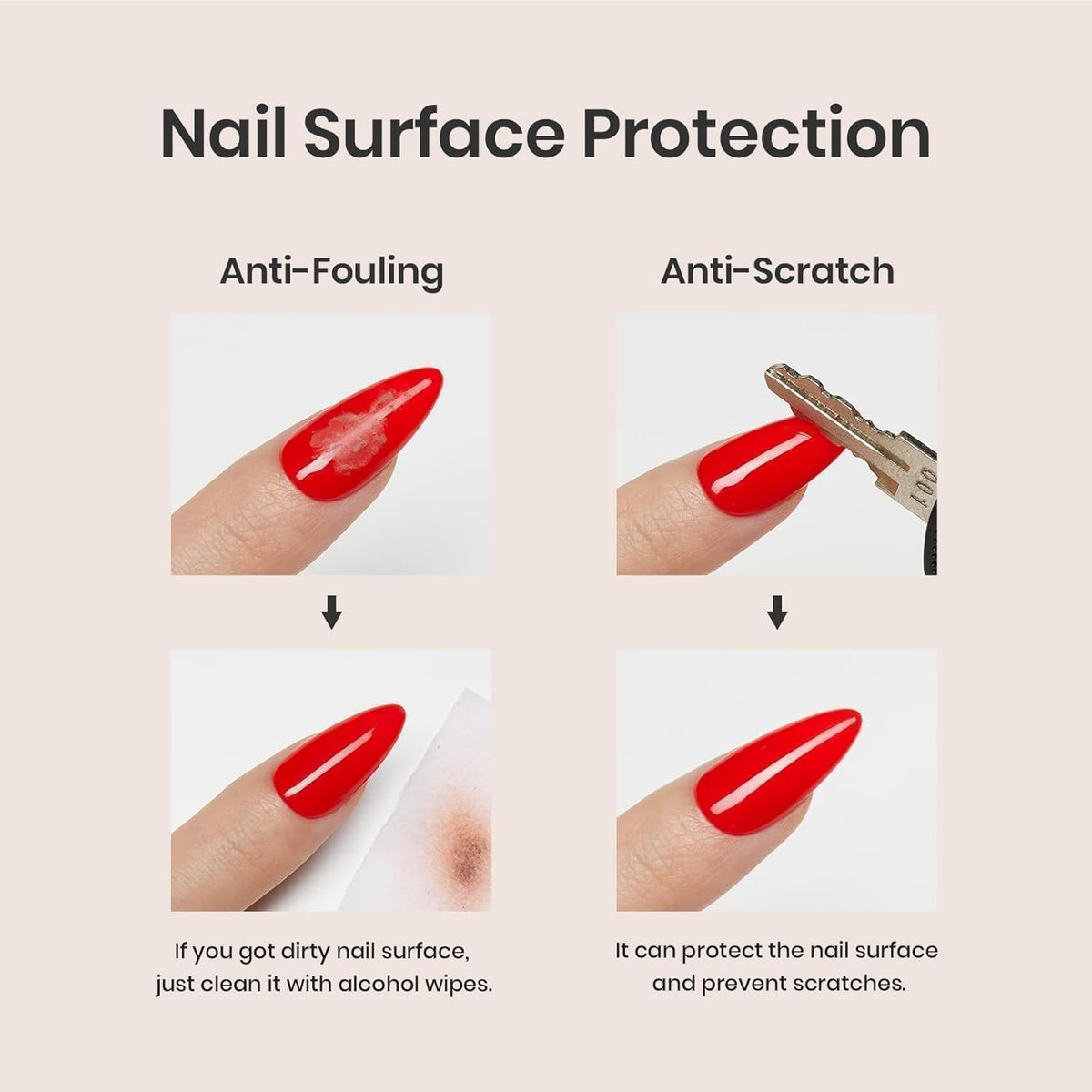 Beetles 3Pcs 15ml Gel Polish Top Coat Base Coat and Liquid Peel Off Latex Set No Wipe Base Top Coat