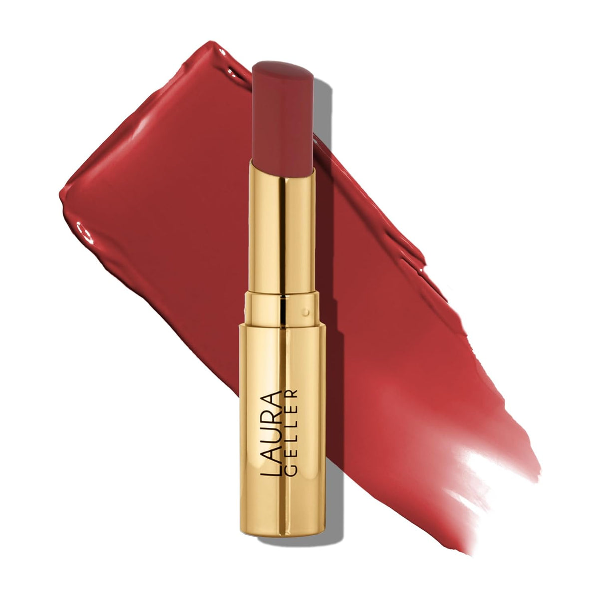 LAURA GELLER NEW YORK Jelly Balm Moisturizing Tinted Lip Balm - Brick House - Hydrating Vitamin E