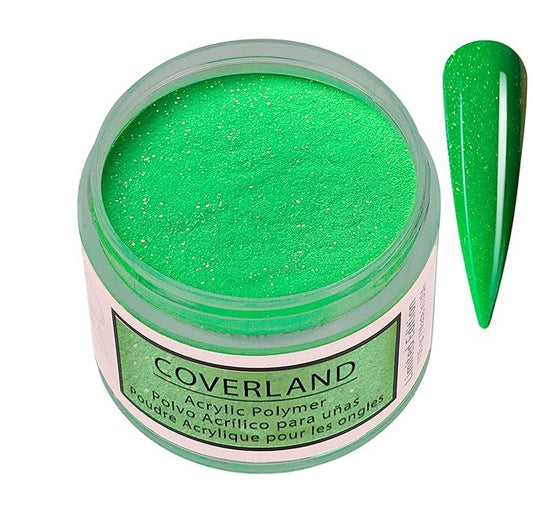 Tones Coverland Acrylic Nail Powder "Green Apple" - Limited Edition Acrylic Powder for Nail Design