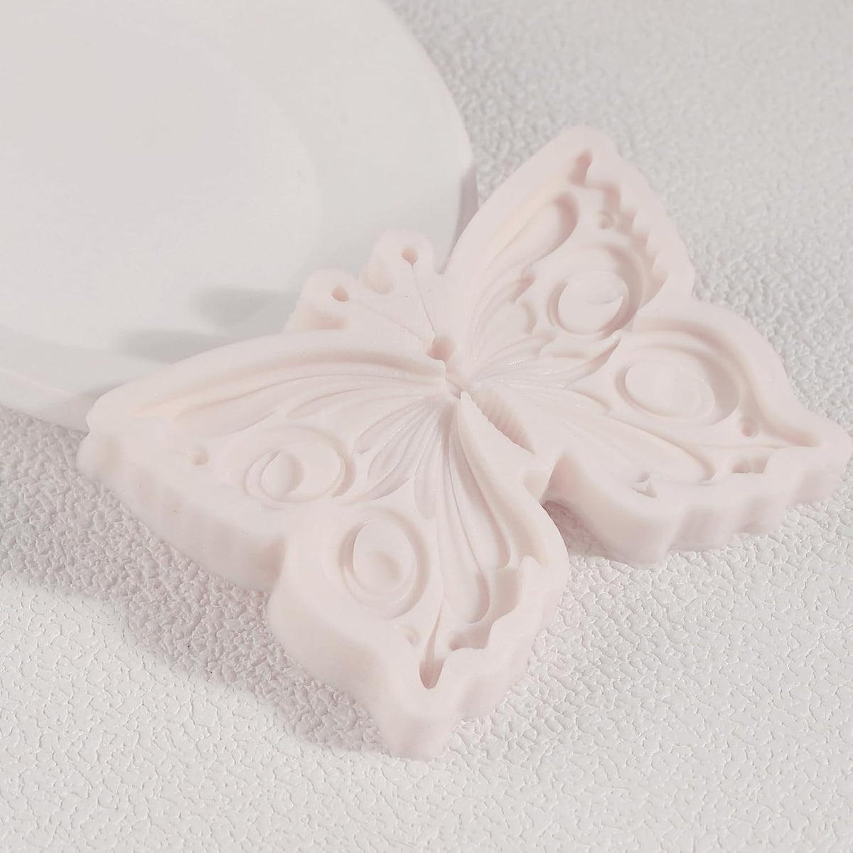 1Pcs 3D Butterfly Silicone Mold, Non-Stick Butterfly Cake Decoration Fondant Molds, for Kitchen