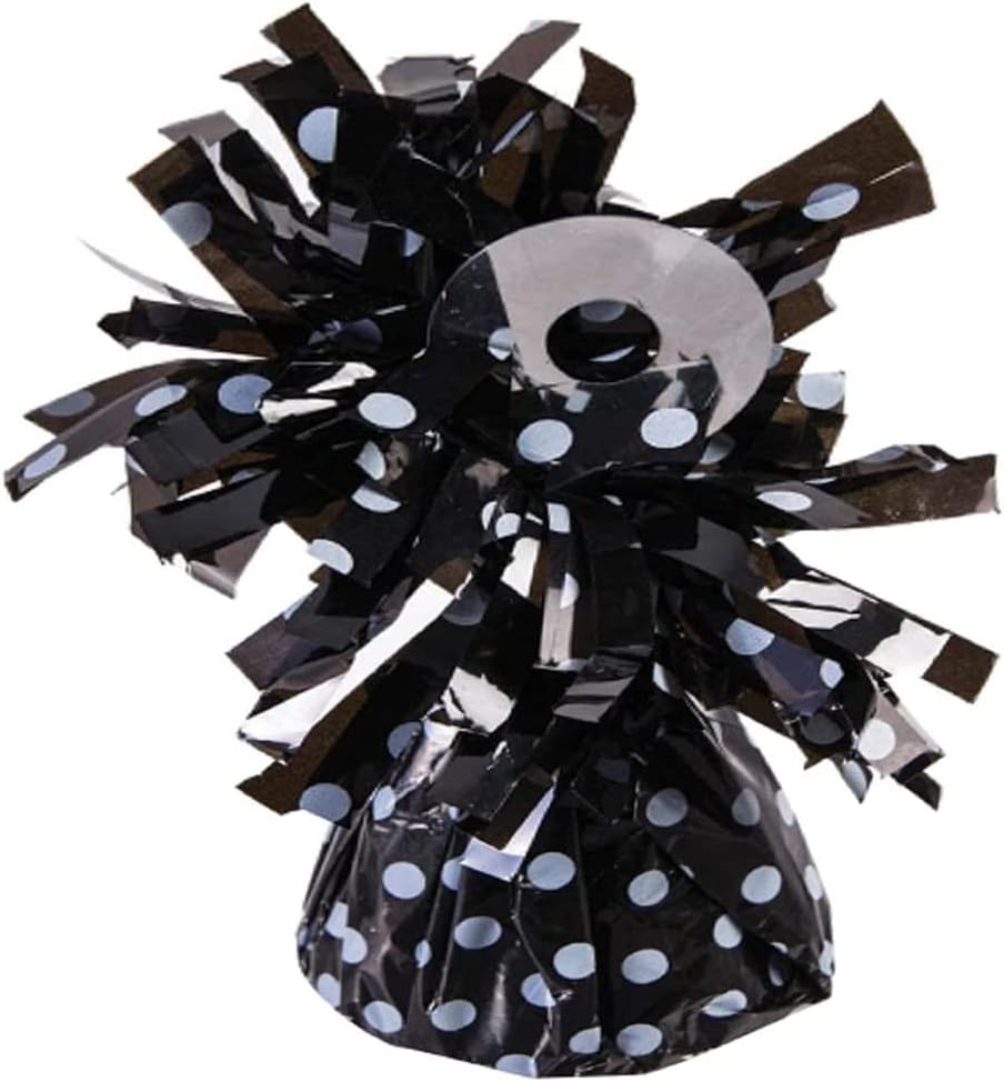 PMU Polka Dot Kisses Balloon Weights - Decorative Balloon Weight for Christmas, Thanksgiving