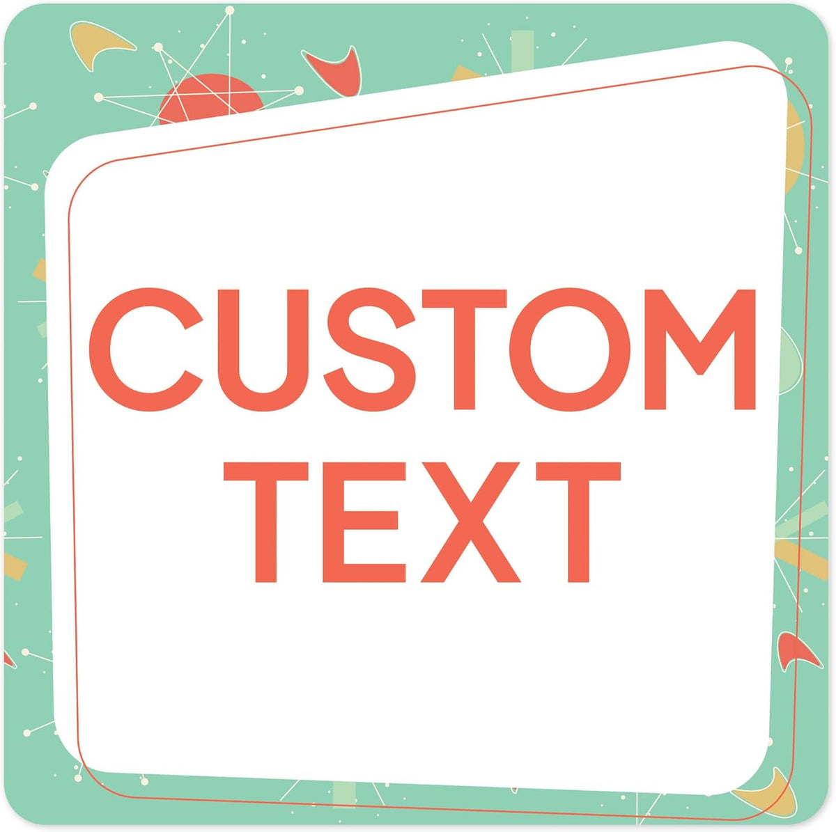 Custom Sign, Custom Street Sign, 11 Font Colors, 13 Font Styles, 4 Hole Options, 22 Sizes, 30x30