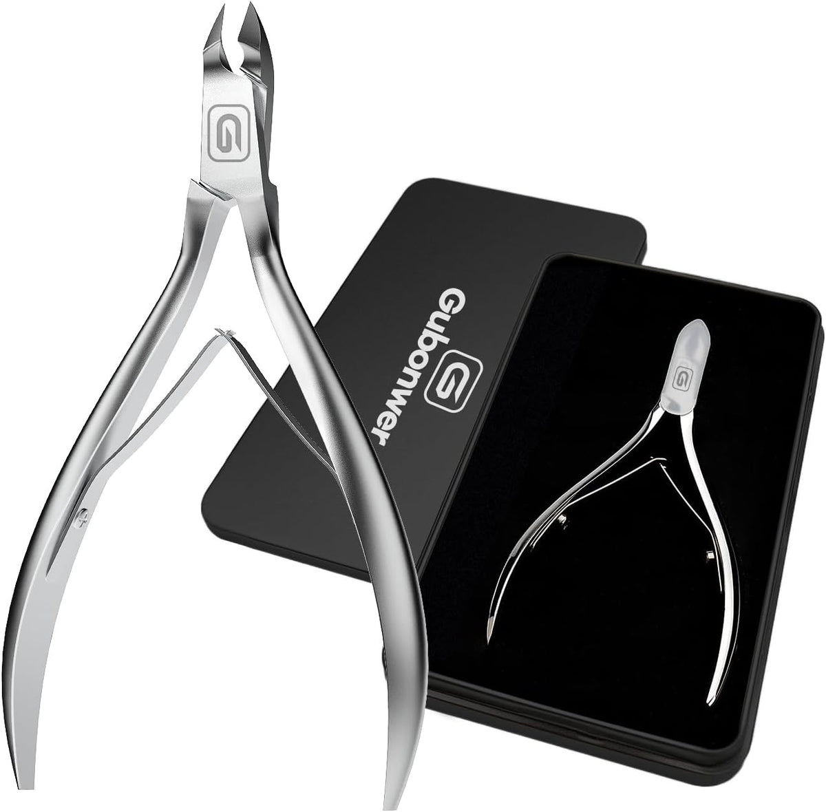Cuticle Trimmer 3/4 Jaw Extremely Sharp Cuticle Nippers Scissors Stainless Steel Clippers Cutter