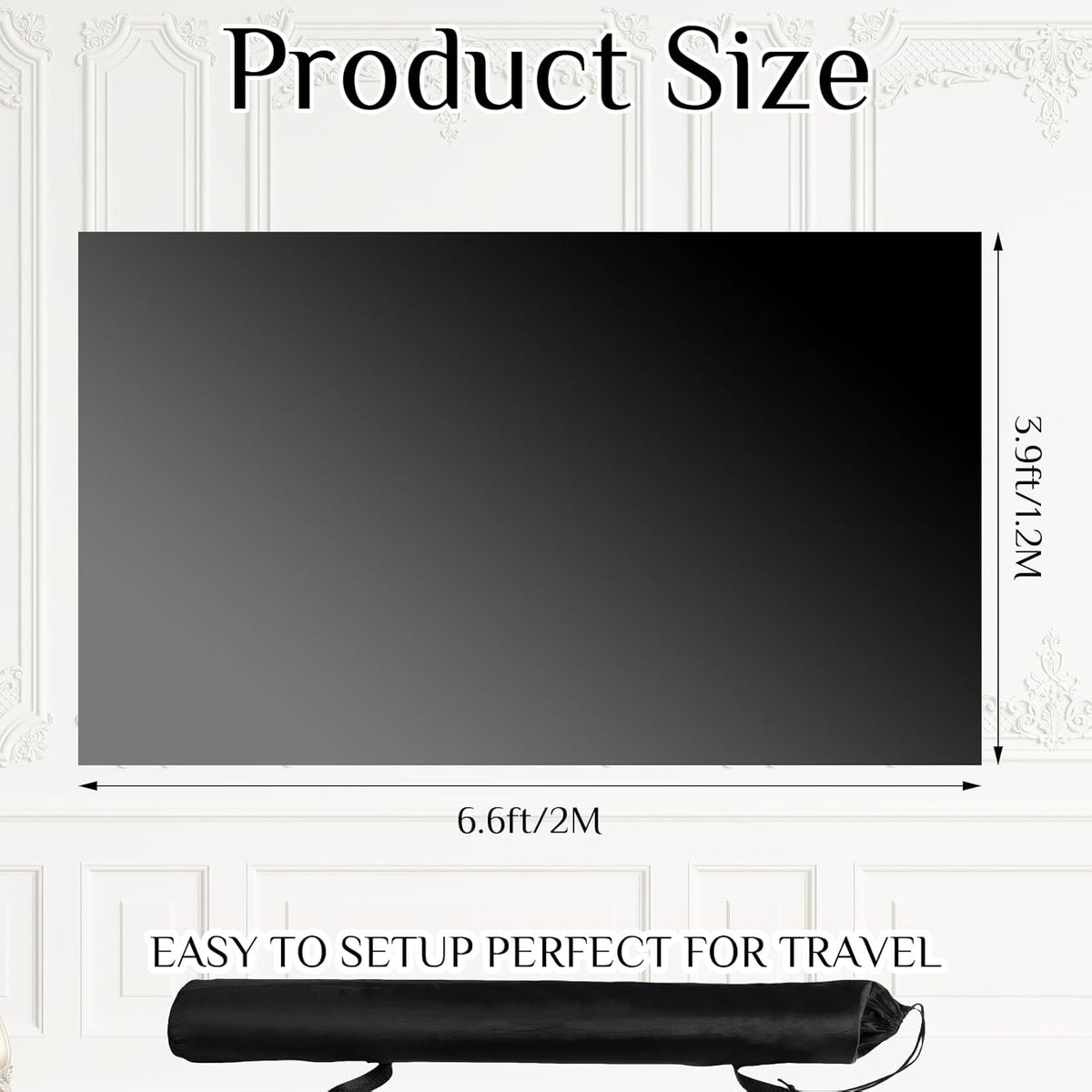 Portable Dance Floor Smooth Ballet Floor Vinyl Dance Mat for Home Stage Studios Kids Adults