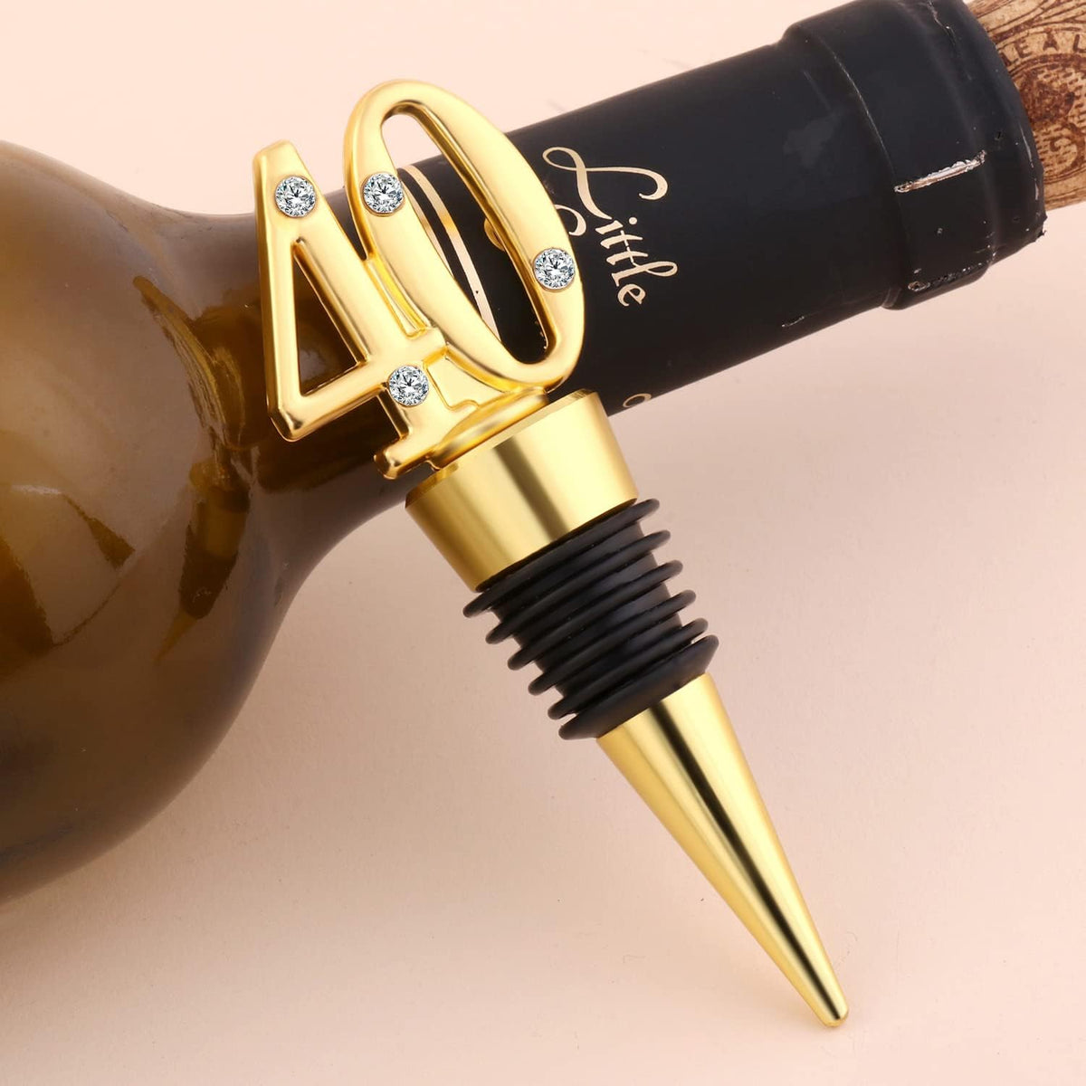 24 Pack 40th Birthday Favors For Guests 40 Years Old Wine Bottle Stopper With Gift Box For 40th
