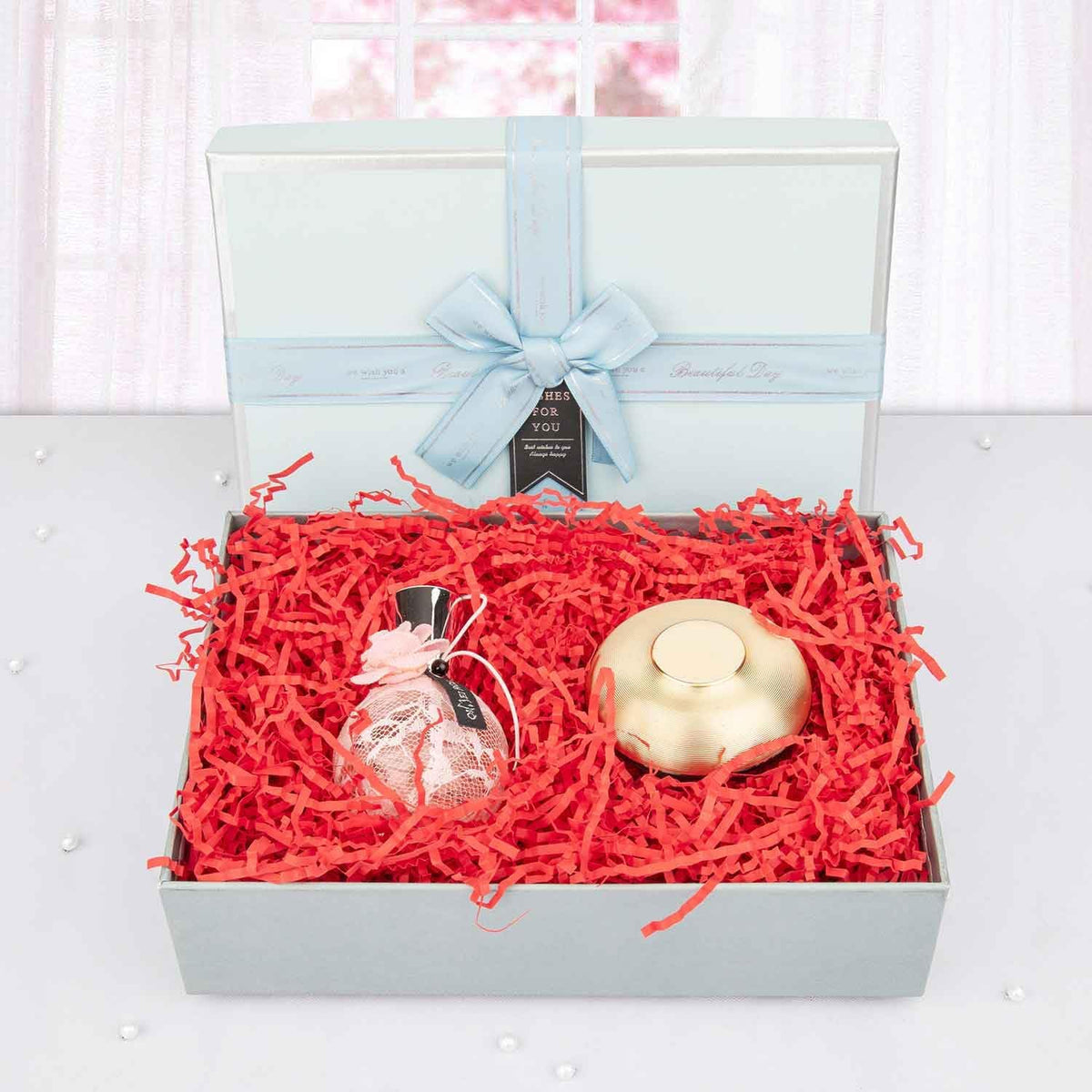 Caleihd Crinkle Cut Paper Grass Filler for Easter Christmas Wedding Birthday Bridesmaid Engagement