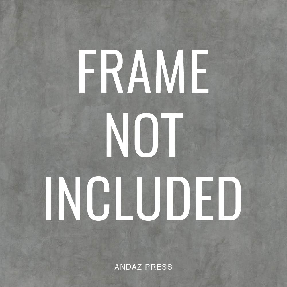 Andaz Press Extra Large Wedding Easel Board Party Sign, 12x18-inch, Peach Coral Floral Flowers