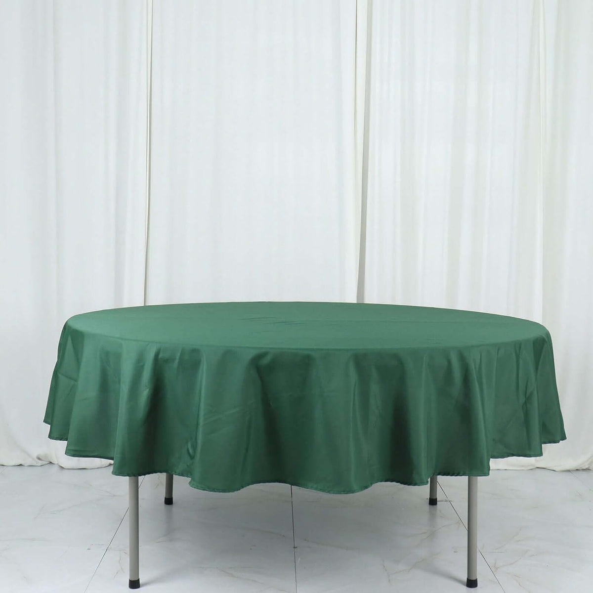 Efavormart Round Tablecloth, 90 Inch Stain & Wrinkle Resistant Washable Table Cloth, Decorative